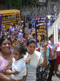 marcha El Salvador