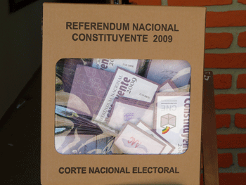 Referendum Bolivia