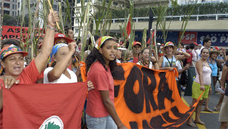 lucha campesina