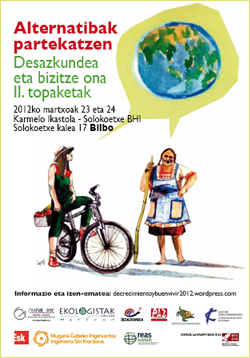  decrecimiento y buen vivir 2012