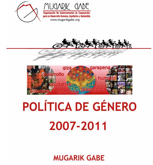 portada_Política_de_Genero_MG_2007-2011