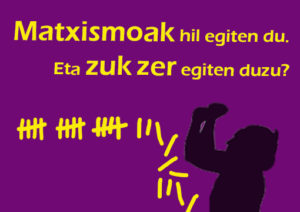 matxismoak hil egiten du