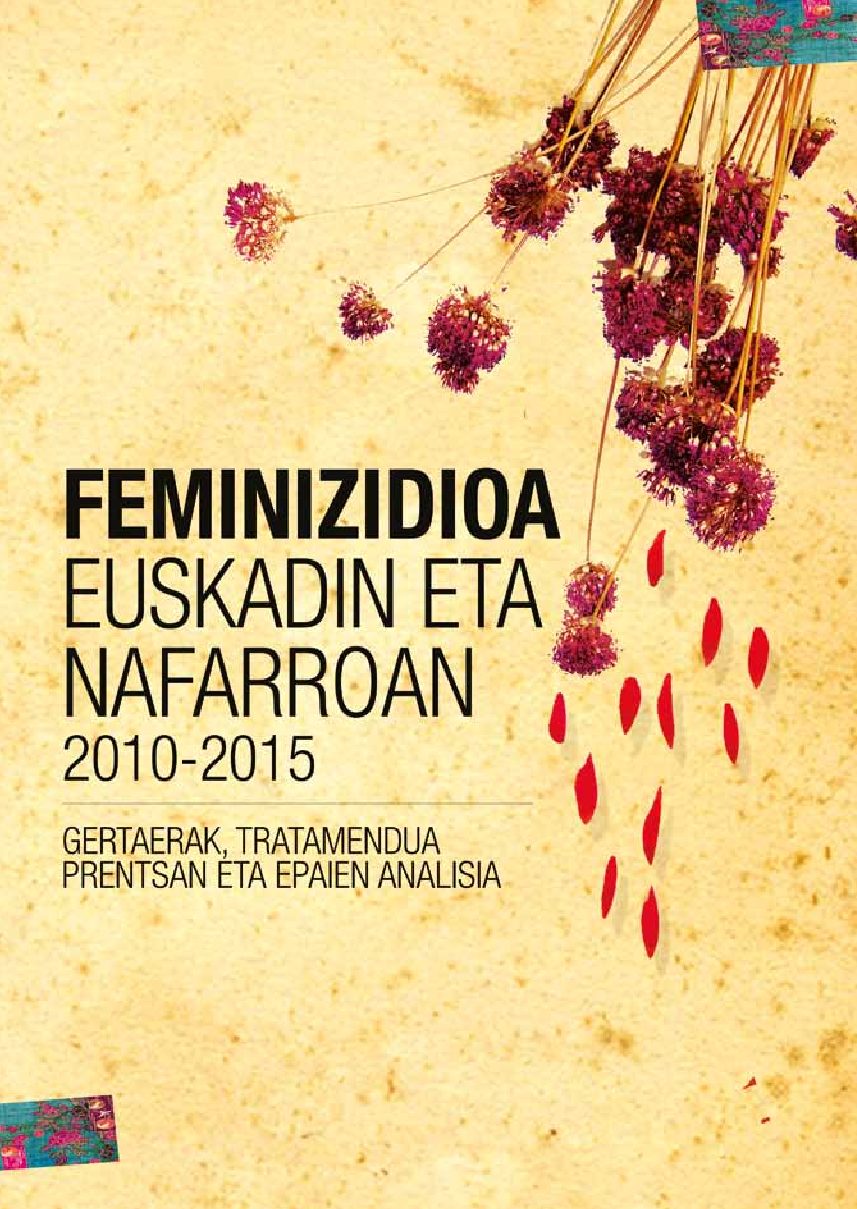 Feminizidioa Euskadin eta Nafarroan 2010-2015 (2017)