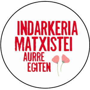 Matxista Indarkerik Ez