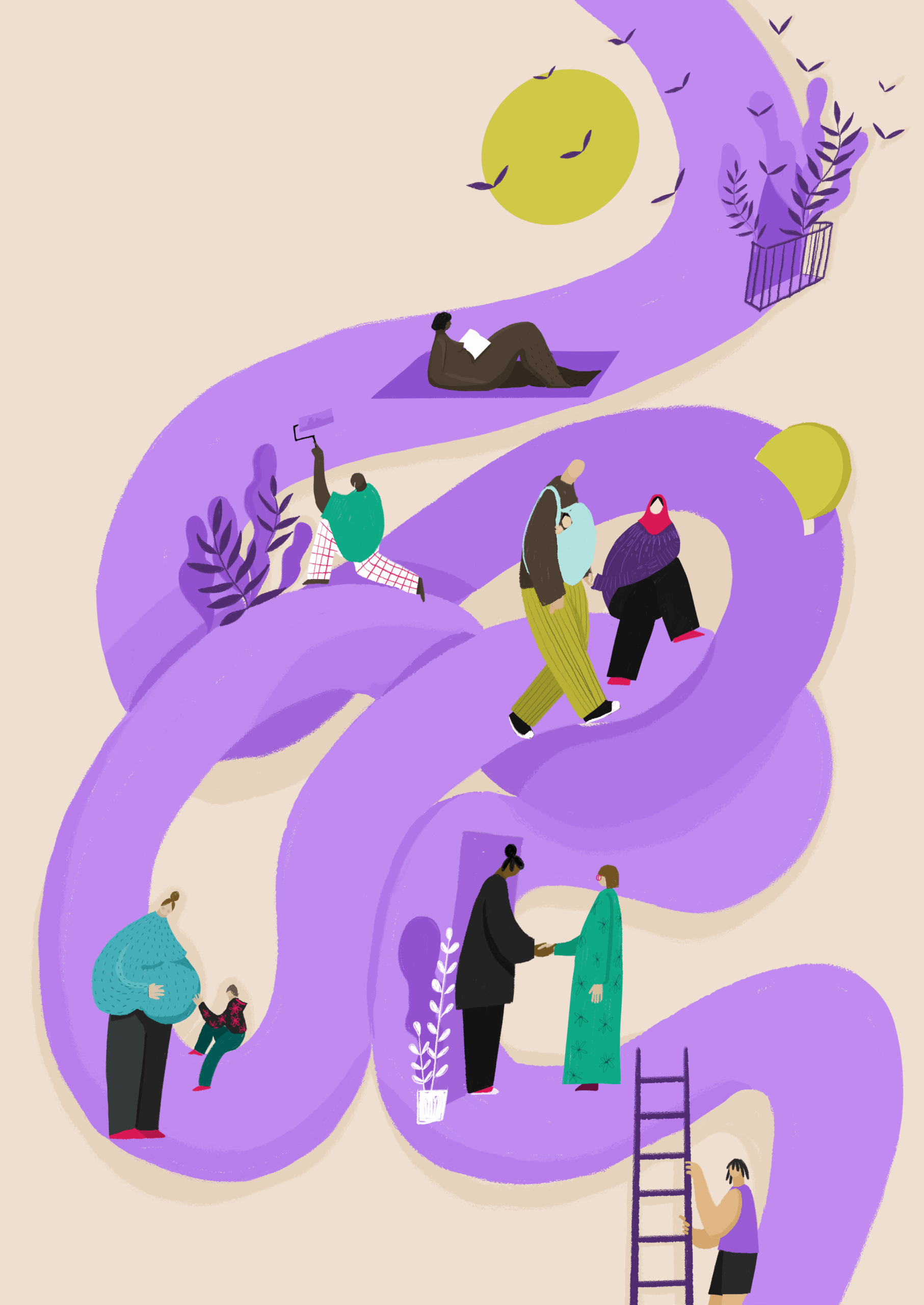 Política Laboral Feminista