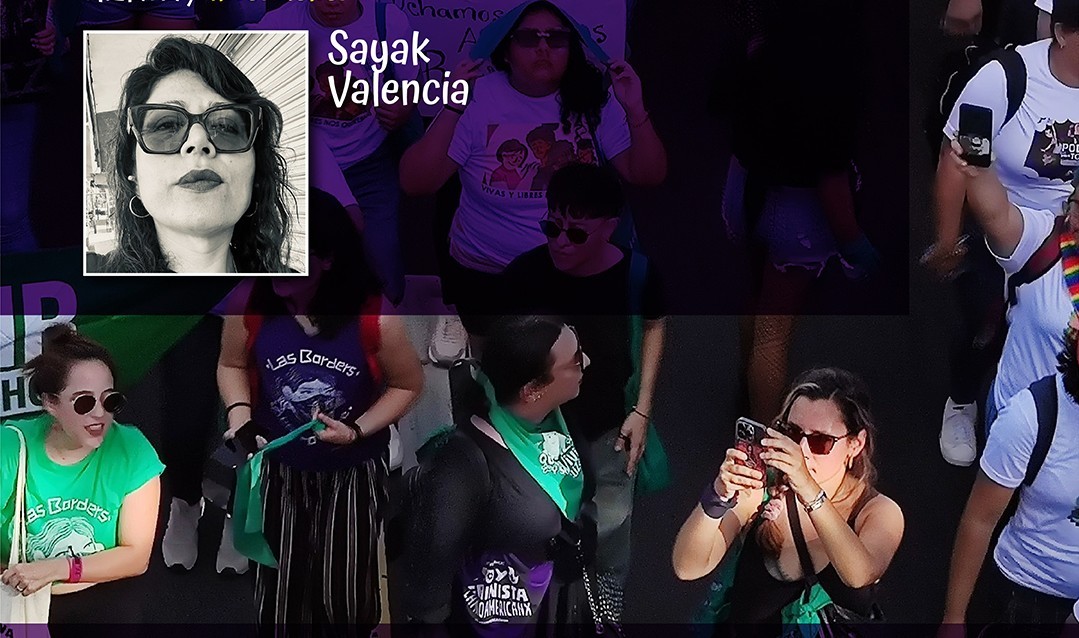 Conversatorio “Capitalismo gore y violencia política por razón de género: respuestas transfeministas”