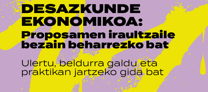 Desazkundea erraz azalduta eta ulergarri
