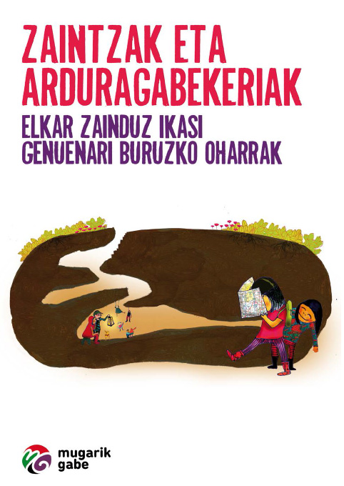ZAINTZAK ETA ARDURAGABEKERIAK